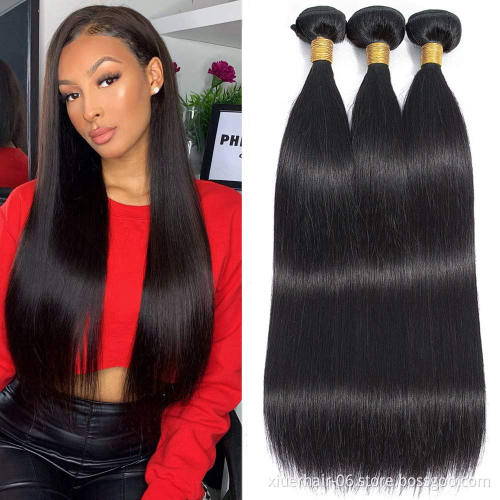 Unprocessed Virgin Brazilian Hair, 100 Human Hair Extension , Virgin Cuticle Aligned Brazilian Hair Bundle